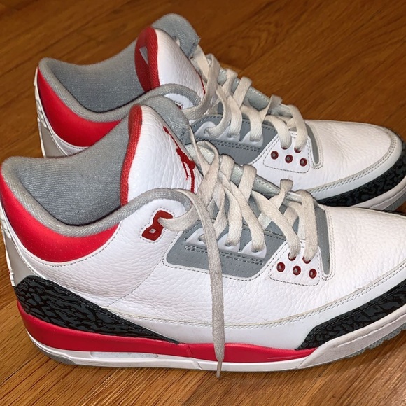 Jordan Shoes Air Jordan 3 Retro Fire Red 23 Poshmark Jordan Shoes Air Jordan 3 Retro Fire Red 23 Poshmark